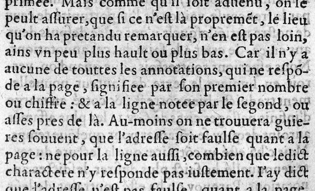 An illustration from Annotations de M. Laur. Joubert, sur toute la chirurgie de M. Gui de Chauliac. Avec l’interpretation des langues dudict Gui (c’est à dire, l’explication de ses termes plus obscurs) divisee en quatre Classes : la chascune estant rengee selon l’ordre de l’alphabet, 1584, leaf 25