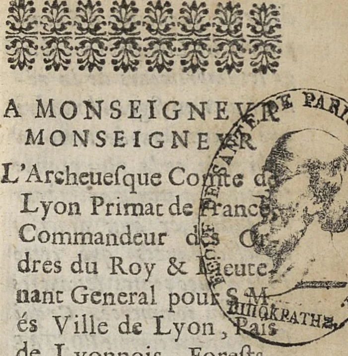 An illustration from La belle magie ou science de l'esprit contenant les fondemens des subtilitez...accompagnée de figures en taille douce, 1669, leaf 8