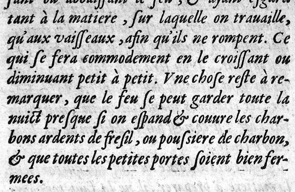 An illustration from Les elemens de chymie de maistre Beguin, reveus, expliquez, & augmentez par Jean Lucas de Roy...quatriesme edition, 1626, leaf 109