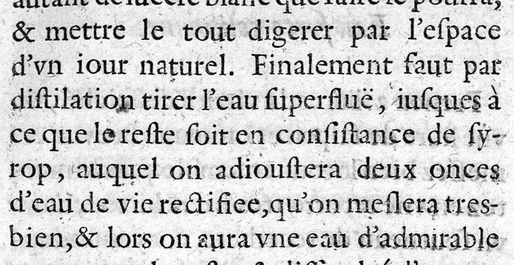 An illustration from Les elemens de chymie de maistre Beguin, reveus, expliquez, & augmentez par Jean Lucas de Roy...quatriesme edition, 1626, leaf 132