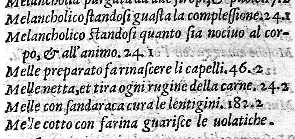 An illustration from Gli ornamenti delle donne tratti dalle scritture d'una Reina Greca, 1562, leaf 631