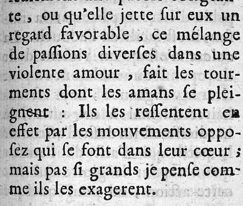 An illustration from Explication mécanique et physique des fonctions de l'âme sensitive, 1678, leaf 100