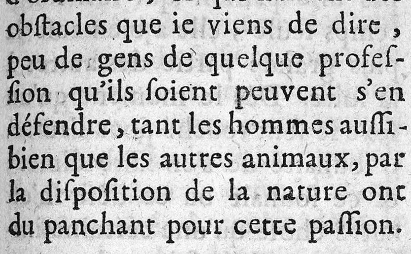 An illustration from Explication mécanique et physique des fonctions de l'âme sensitive, 1678, leaf 108