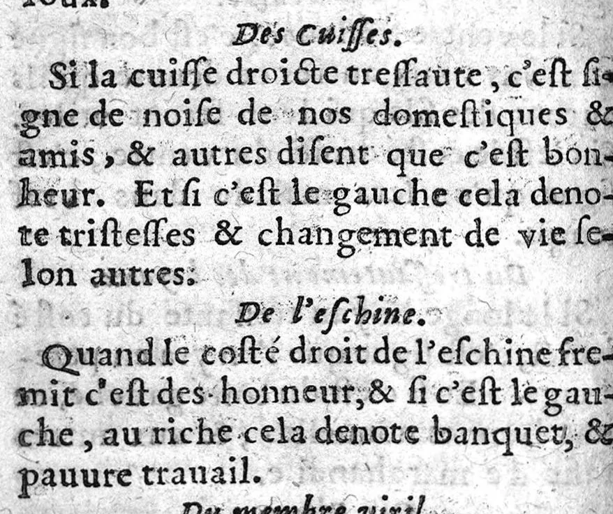 An illustration from Les Jugements astronomiques des songes, par Artemidorus, autheur ancien et renommé. Augmenté par Auguste Niphe sur les Augures. Et un traité fait sur les divinations par Antoine du Moulin, 1664, leaf 263