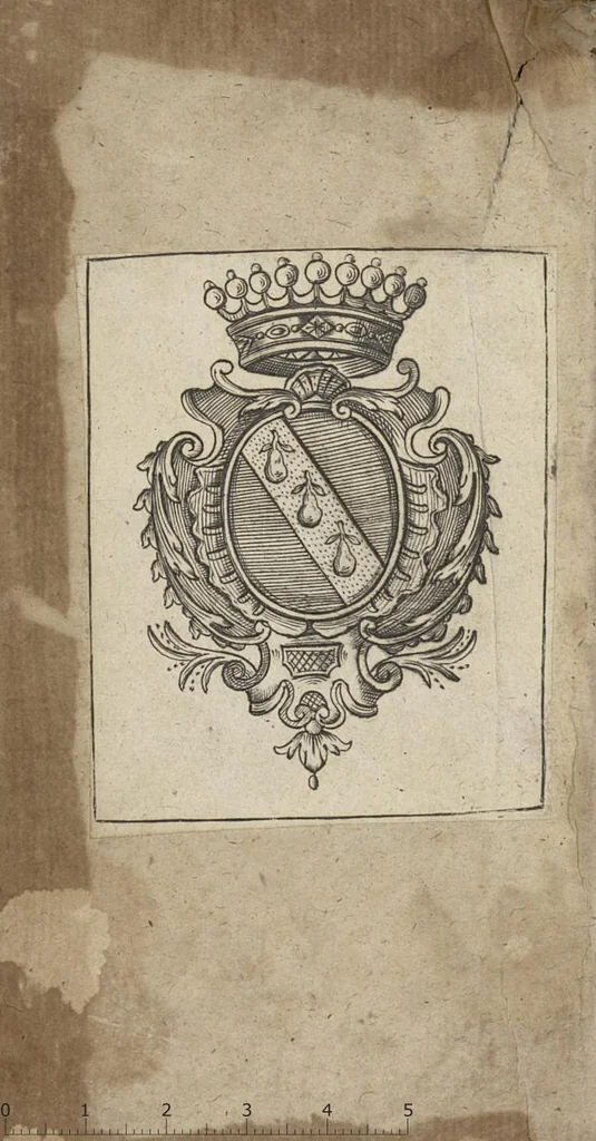 An illustration from Nouvelle chirurgie médicale et raisonnée, 1691, leaf 1