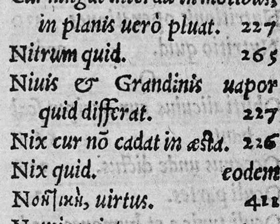 An illustration from Ioannis Velcurionis Commentariorum libri IIII. in universam Aristotelis Physicen: nunc recens summa fide exactaque diligentia castigati & excusi, 1558, leaf 34