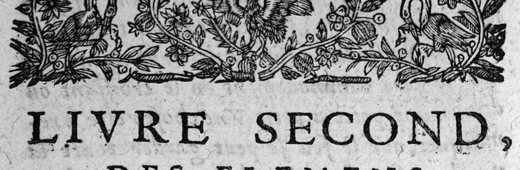 An illustration from Les elemens de Chymie,..., 1620, leaf 109