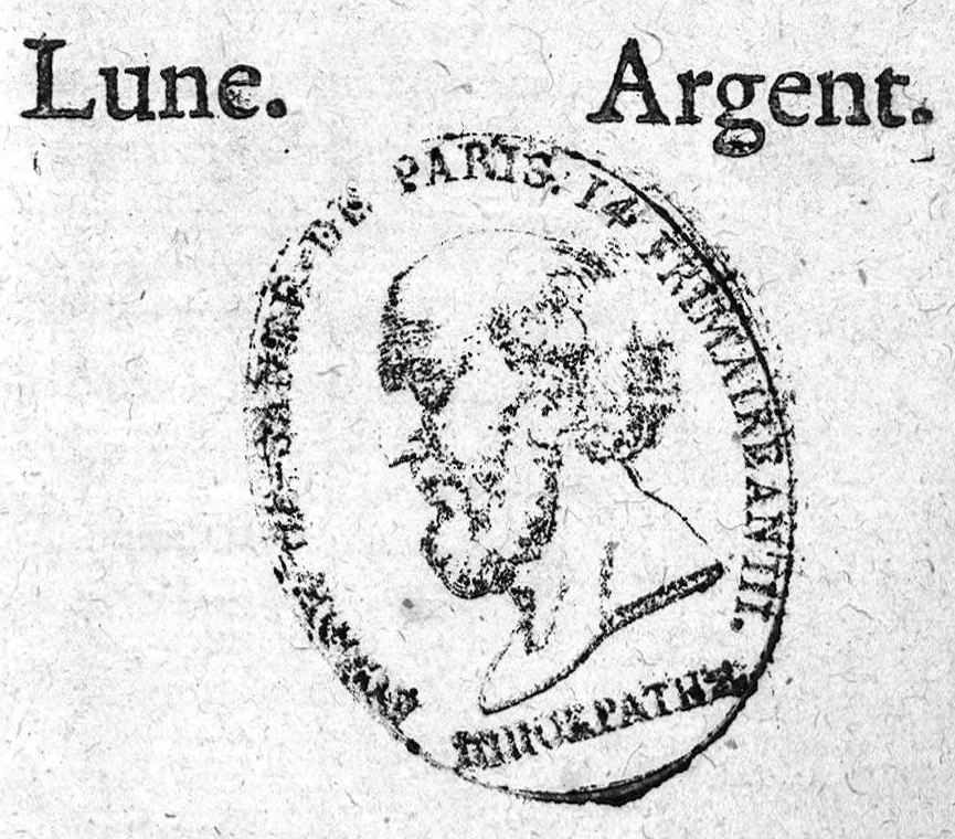 An illustration from Les elemens de Chymie,..., 1620, leaf 14