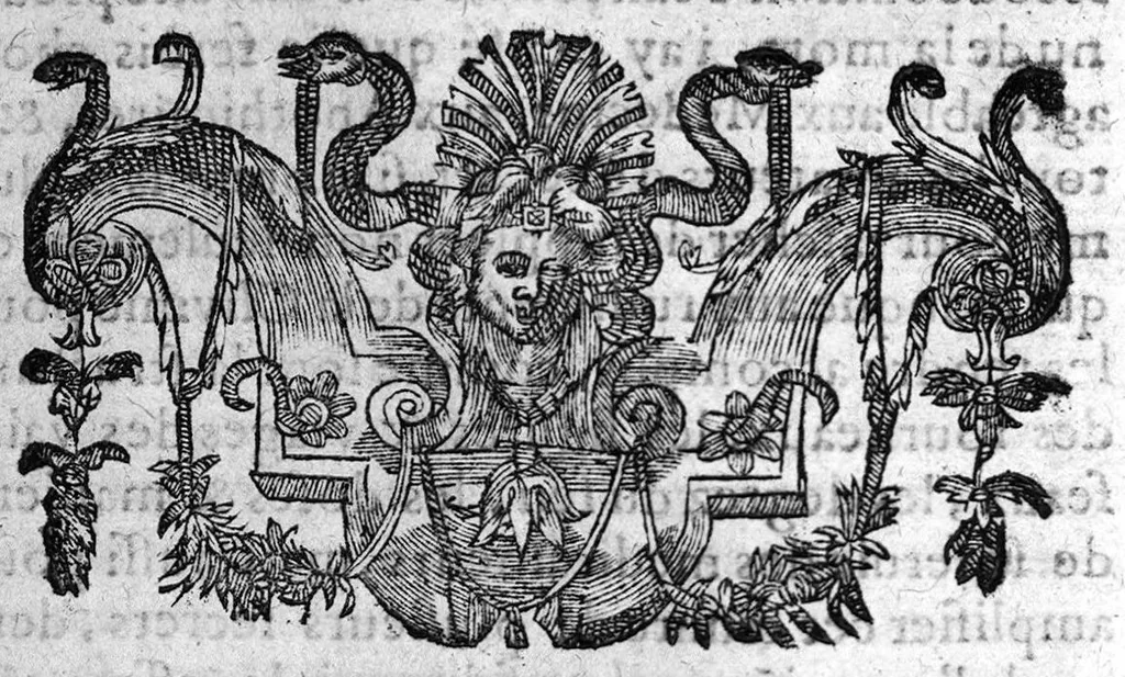 An illustration from Les elemens de Chymie,..., 1620, leaf 9