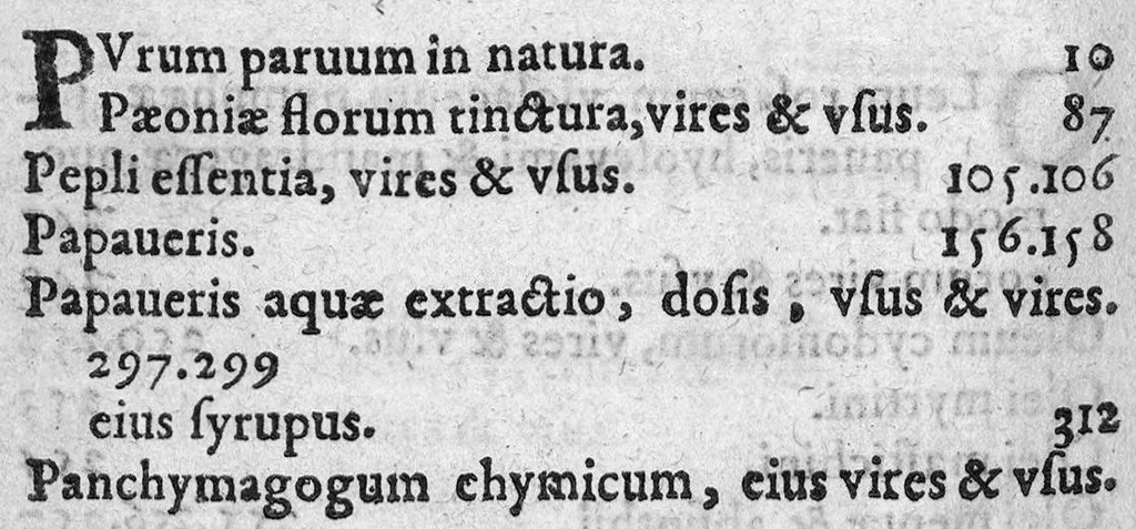 An illustration from Insignes curationes variorum morborum, quos medicamentis chymicis iucundissima methodo curavit..., 1627, leaf 113