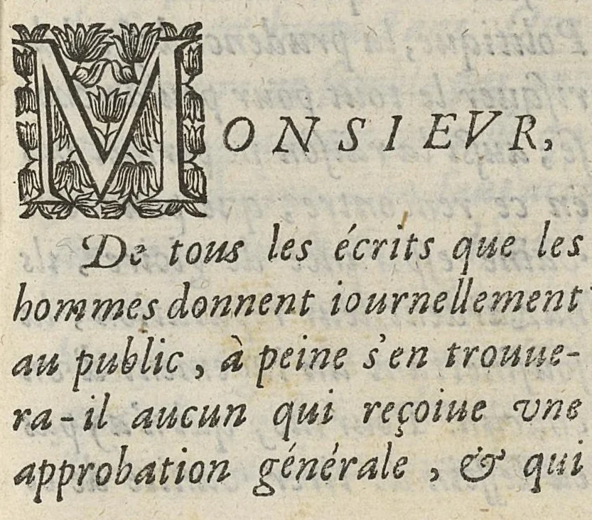 An illustration from Divers traictez, à sçavoir de la nature des bains de Bourbon...de la Macreuse. de la poudre de sympathie/ Response à Monsieur Papin..., 1651, leaf 6
