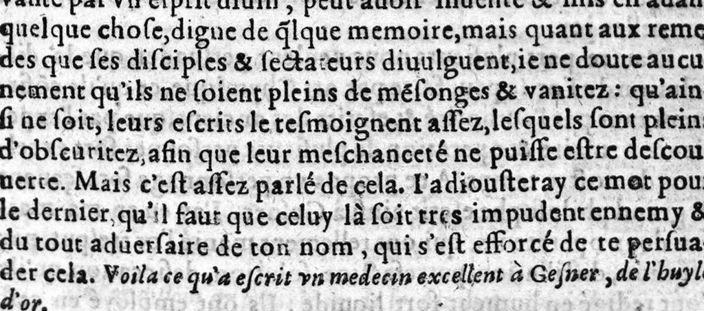 An illustration from Quatre livres des secrets de medecine et de la philosophie chymique, faits francois par M. Jean Liebaut...derniere edition, 1600, leaf 334