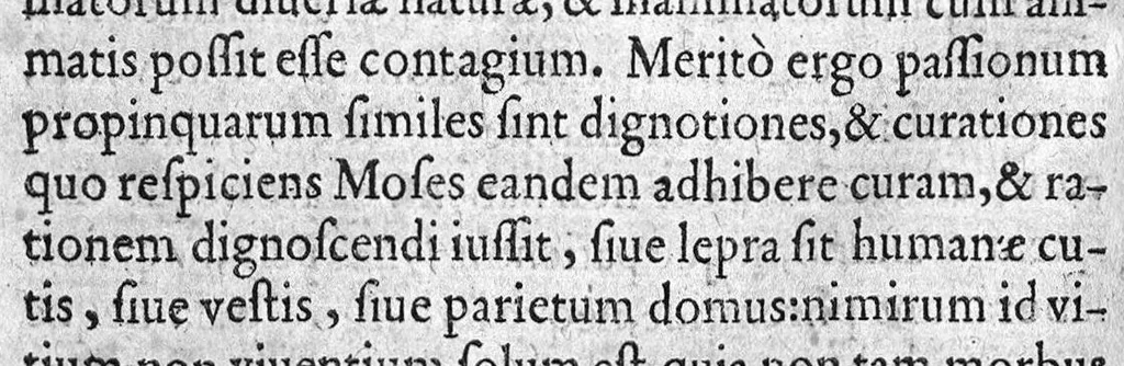 An illustration from De iis quae scripta sunt physice in libris sacris, 1588, leaf 197