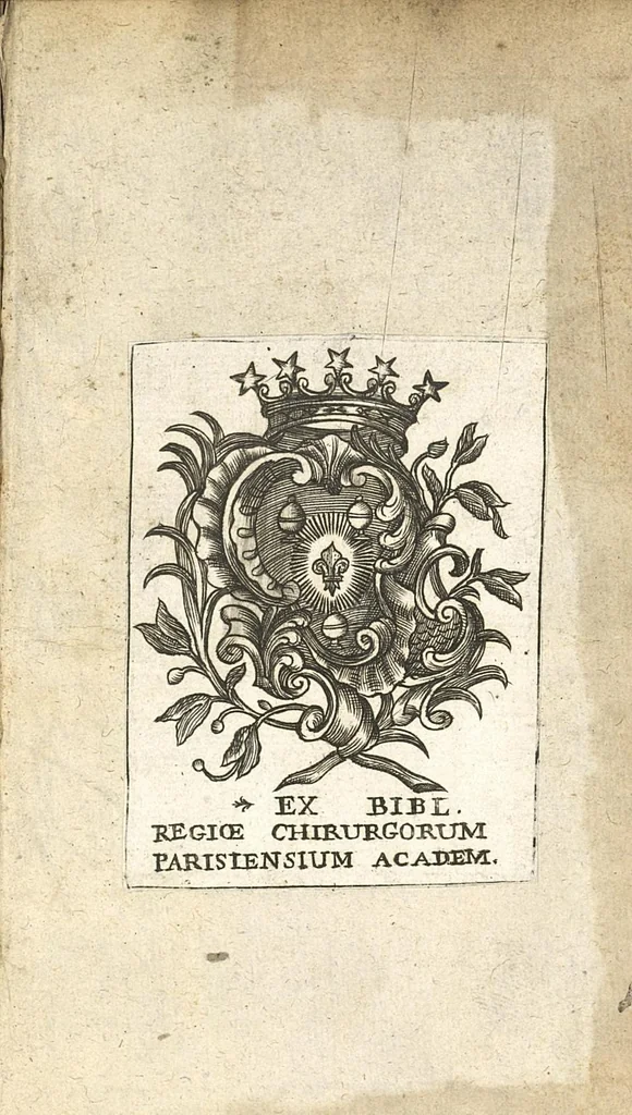 An illustration from Discours du tabac ou il est traité particulièrement du tabac en poudre, 1668, leaf 178