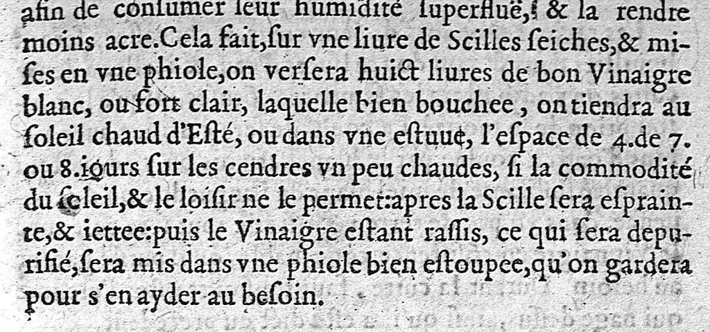 An illustration from Pharmacopée divisee en deux livres avec une ample paraphrase...dernière edition, 1640, leaf 111