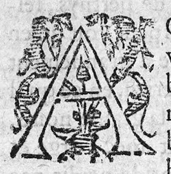 An illustration from Traite de la theriaque et mithridat, contenant plusieurs questions generales et particulieres : Avec un entier examen des simples Medicamens qui y entrent. Le tout divisé en deux livres, pour le profit et utilité de ceux qui font profession de la Pharmacie, et aussi fort propre à ceux qui sont amateurs de la Medecine, et qui desirent la congnoissance des simples. Par Nicolas Houel, Apothicaire à Paris,, 1573, leaf 254