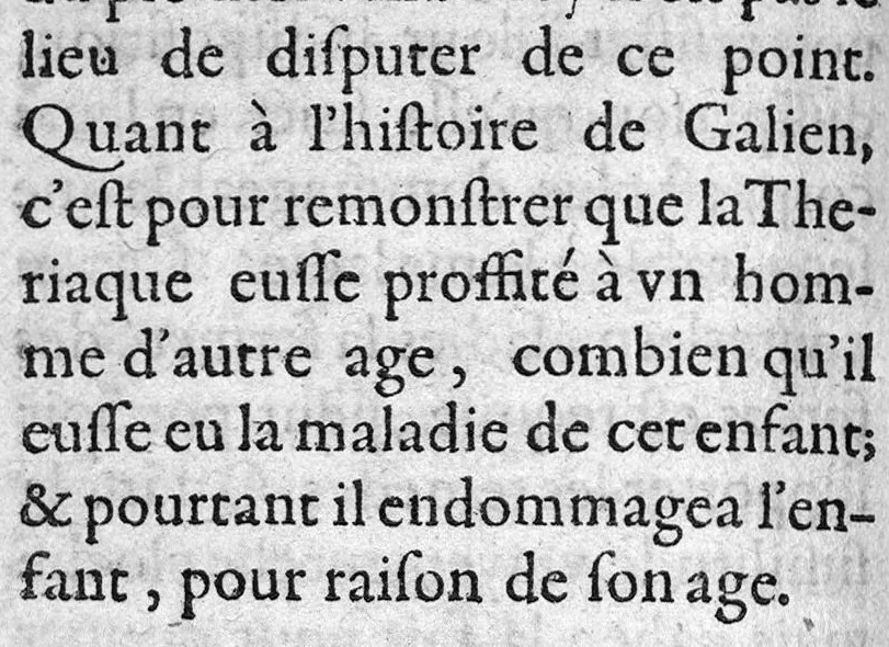 An illustration from Traitte de la theriaque par Jacques Fontaine docteur medecin en Avignon, 1601, leaf 207