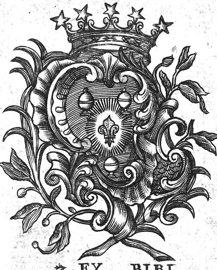 An illustration from Oeuvres pharmaceutiques, 1624, leaf 0