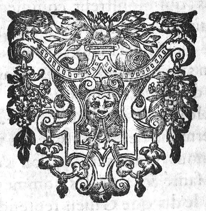 An illustration from Oeuvres pharmaceutiques, 1624, leaf 858