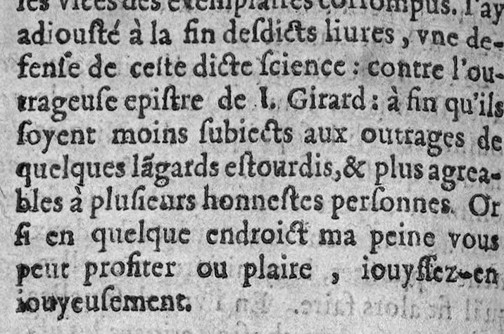 An illustration from La métallique transformation. Contenant trois anciens traictez en rithme françoise..., 1618, leaf 7