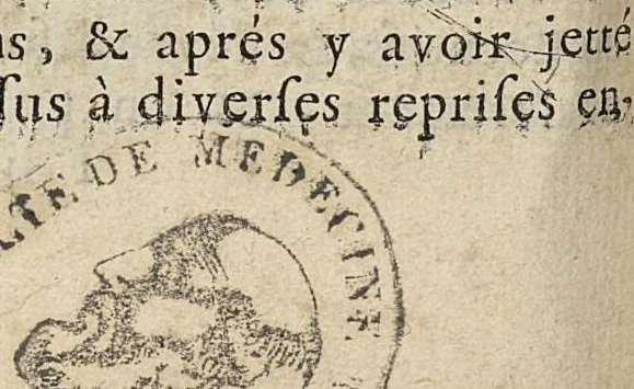 An illustration from Observations de medecine, contenant la guerison de plusieurs maladies considerables. Avec la maniere de bien preparer & administrer les remedes..., 1689, leaf 123