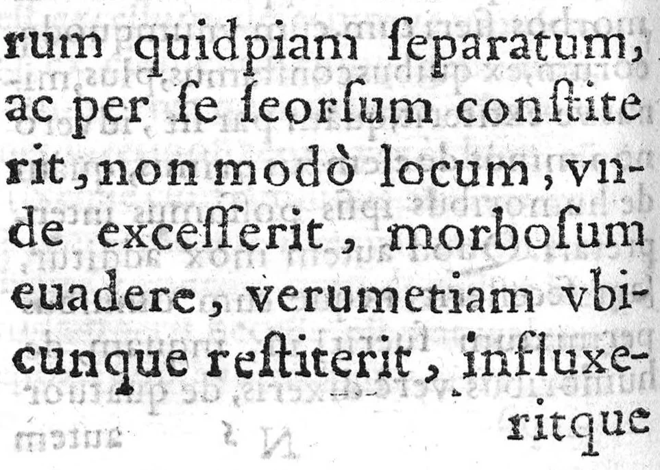 An illustration from Hippocratis de Natura Humana Liber Hieronymi Ximenez ... commentariis illustratus, 1589, leaf 217
