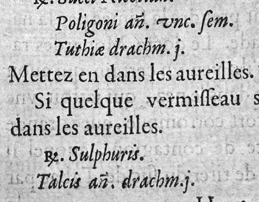 An illustration from Traicté du tabac, ou nicotiane, panacee, petun : autrement herbe a la Reyne...., 1626, leaf 122