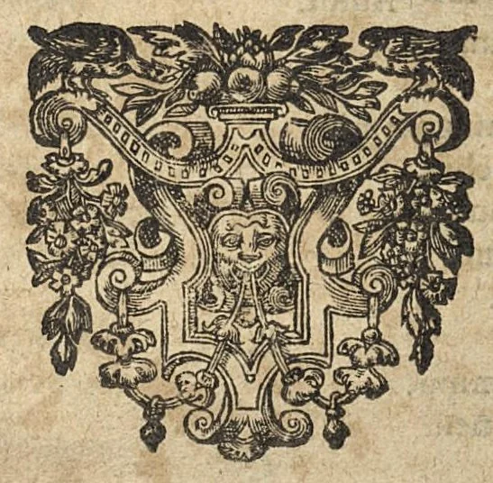 An illustration from Discours de la theriaque, 1626, leaf 330