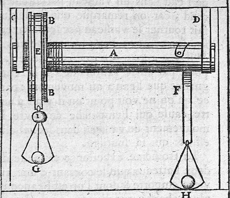 An illustration from Essais de physique ou recueil de plusieurs traitez touchant les choses naturelles / Vol. I, 1680, leaf 121