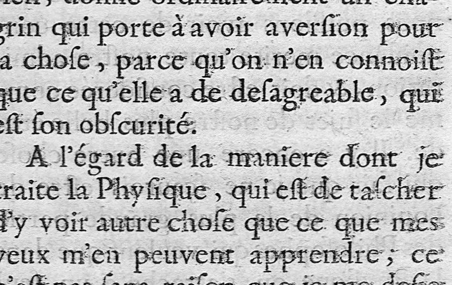 An illustration from Essais de physique ou recueil de plusieurs traitez touchant les choses naturelles / Vol. I, 1680, leaf 7