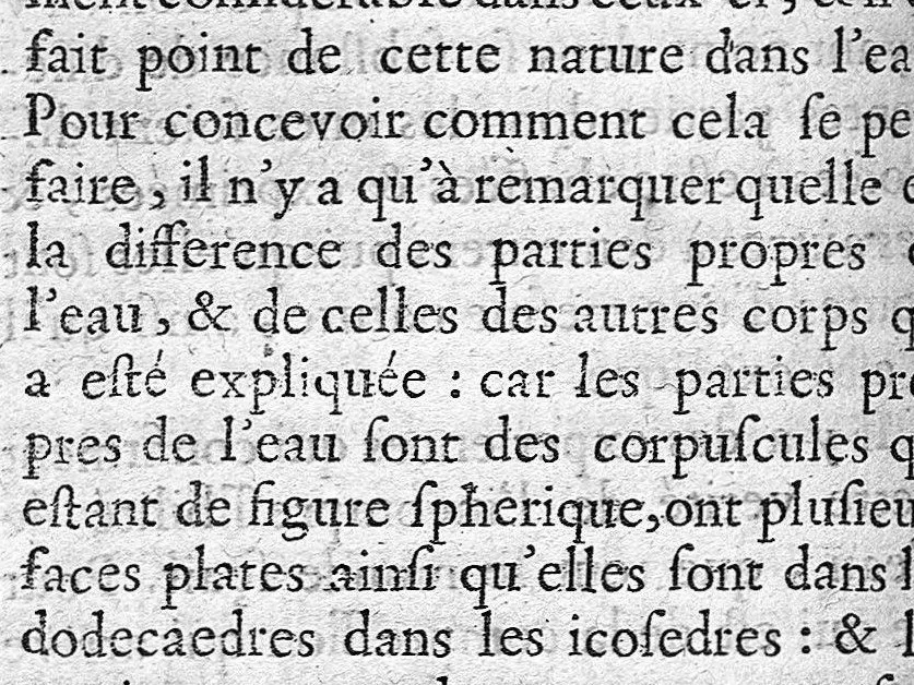 An illustration from Essais de physique ou recueil de plusieurs traitez touchant les choses naturelles / Vol. I, 1680, leaf 76