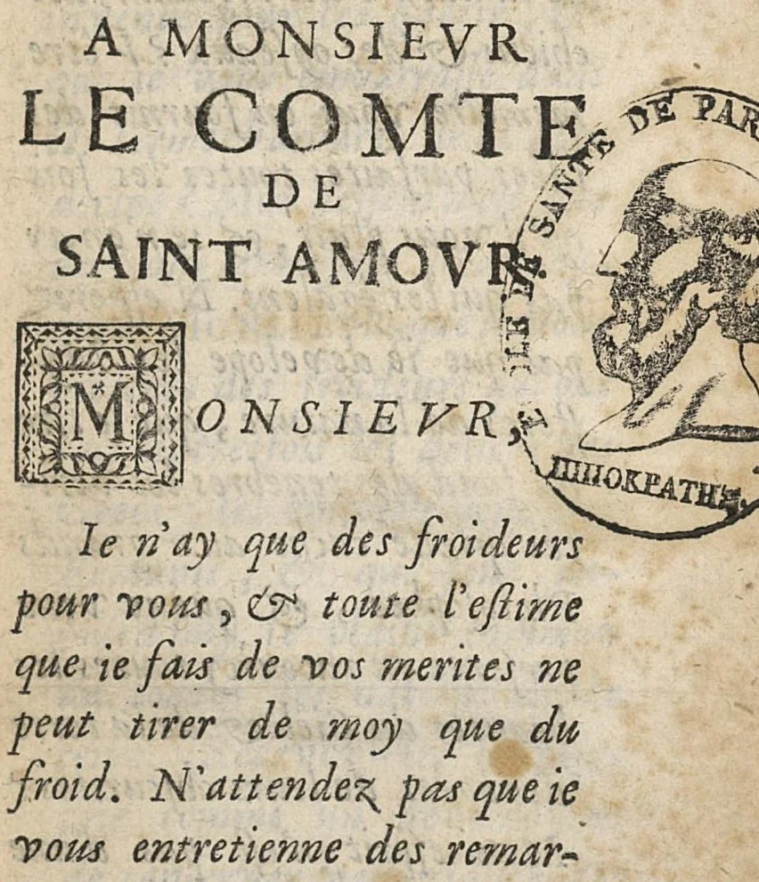 An illustration from L'usage de la glace, de la neige et du froid, 1671, leaf 6