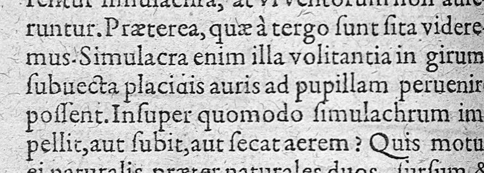 An illustration from Caesaris Vanini Neapolitani theologi, ..., de Admirandis Nature Reginae Deaque Mortalium Arcanis, 1616, leaf 286