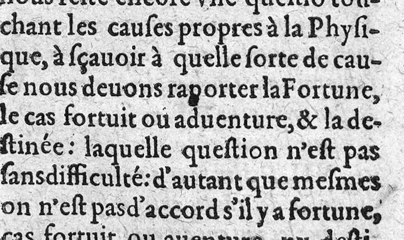 An illustration from La physique ou sciences des choses naturelles, 1607, leaf 244