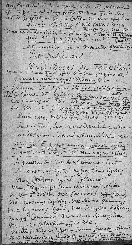 An illustration from Cogitationes quibus Dei existentia, item animae spiritalitas, et possibilis cum corpore unio, demonstrantur : nec non, brevis historia Oeconomiae corporis animalis, proponitur atque mechanice explicatur, 1646, leaf 0