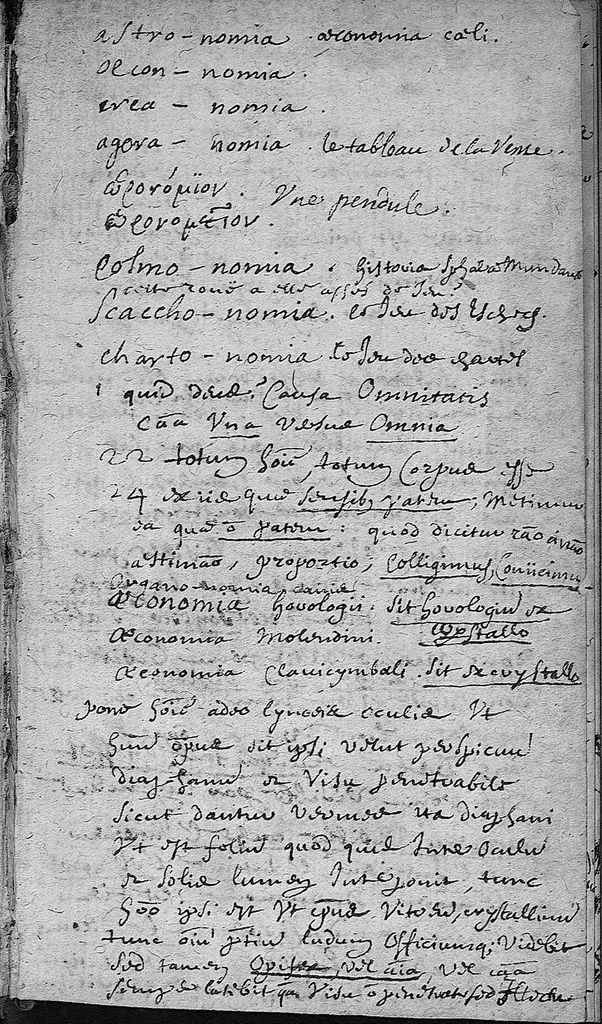 An illustration from Cogitationes quibus Dei existentia, item animae spiritalitas, et possibilis cum corpore unio, demonstrantur : nec non, brevis historia Oeconomiae corporis animalis, proponitur atque mechanice explicatur, 1646, leaf 1
