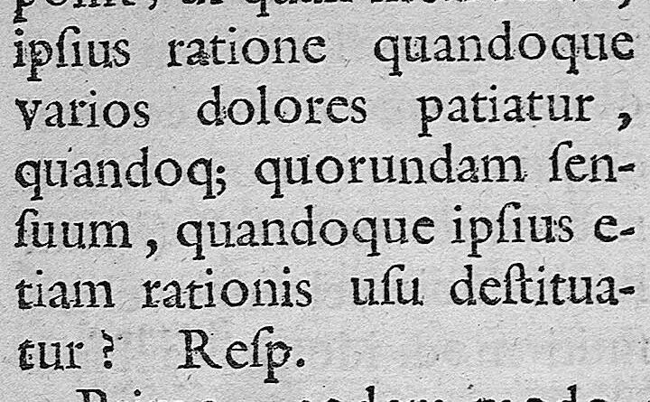 An illustration from Cogitationes quibus Dei existentia, item animae spiritalitas, et possibilis cum corpore unio, demonstrantur : nec non, brevis historia Oeconomiae corporis animalis, proponitur atque mechanice explicatur, 1646, leaf 69