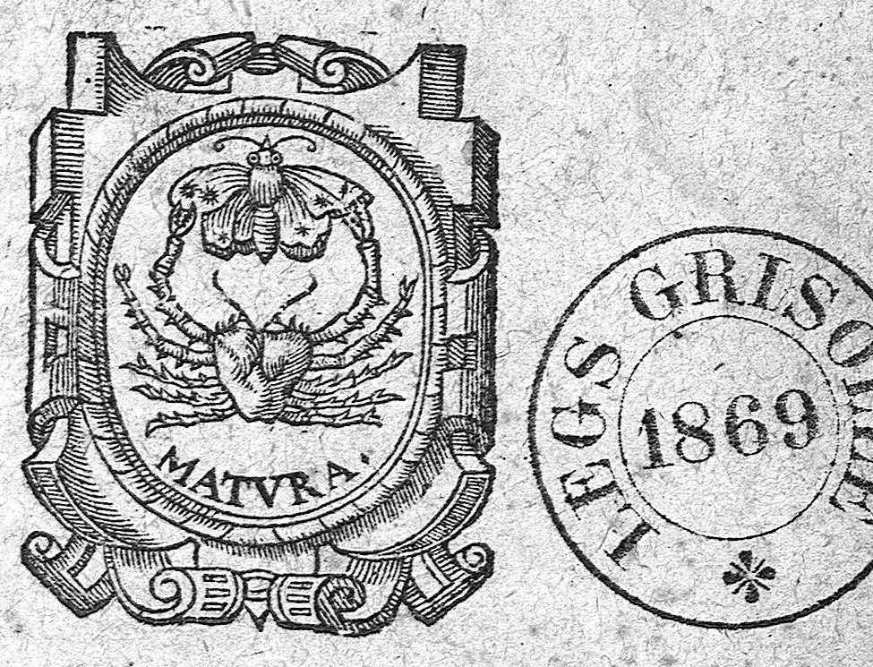 An illustration from Medicina practica, 1629, leaf 0