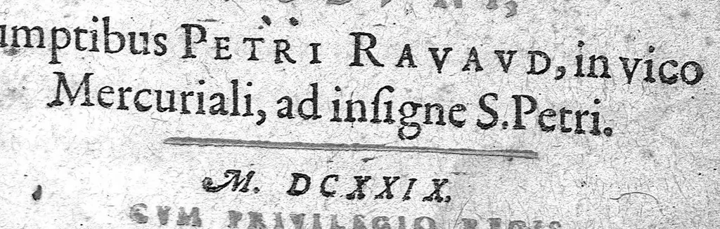 An illustration from Medicina practica, 1629, leaf 0
