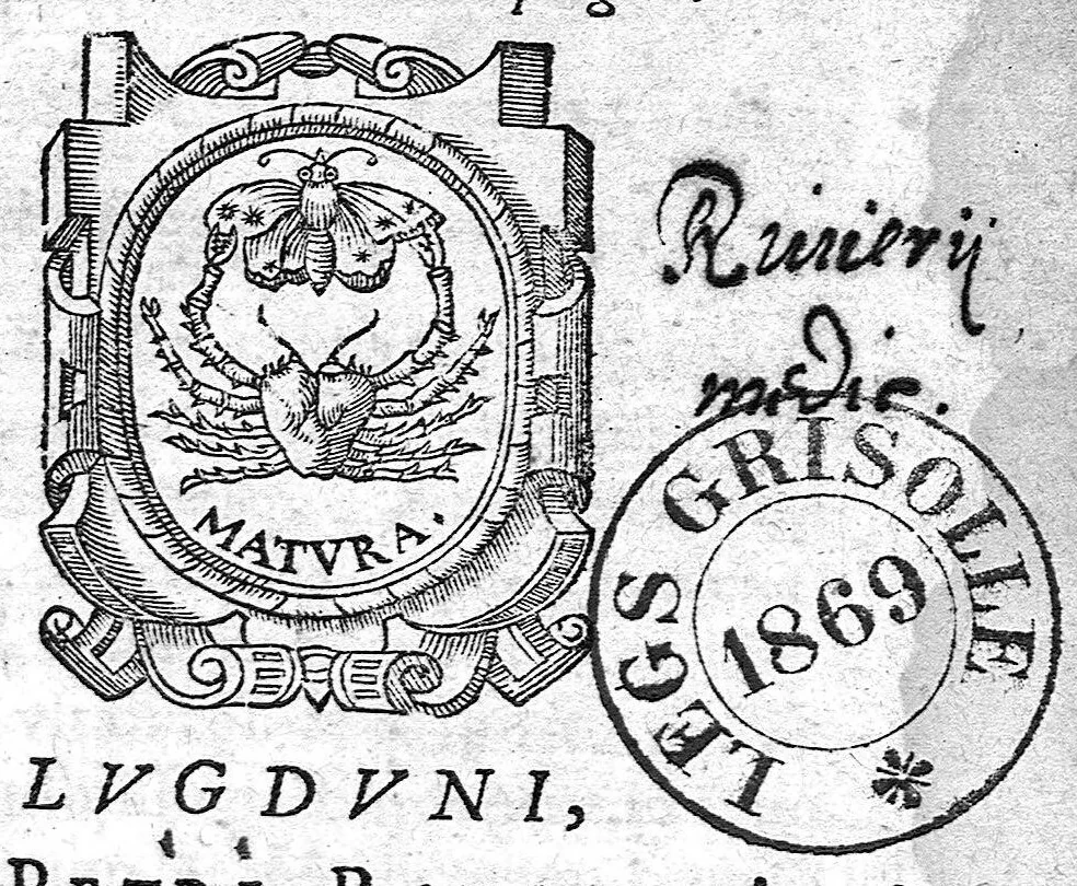 An illustration from Medicina practica - liber secundus, 1630, leaf 0