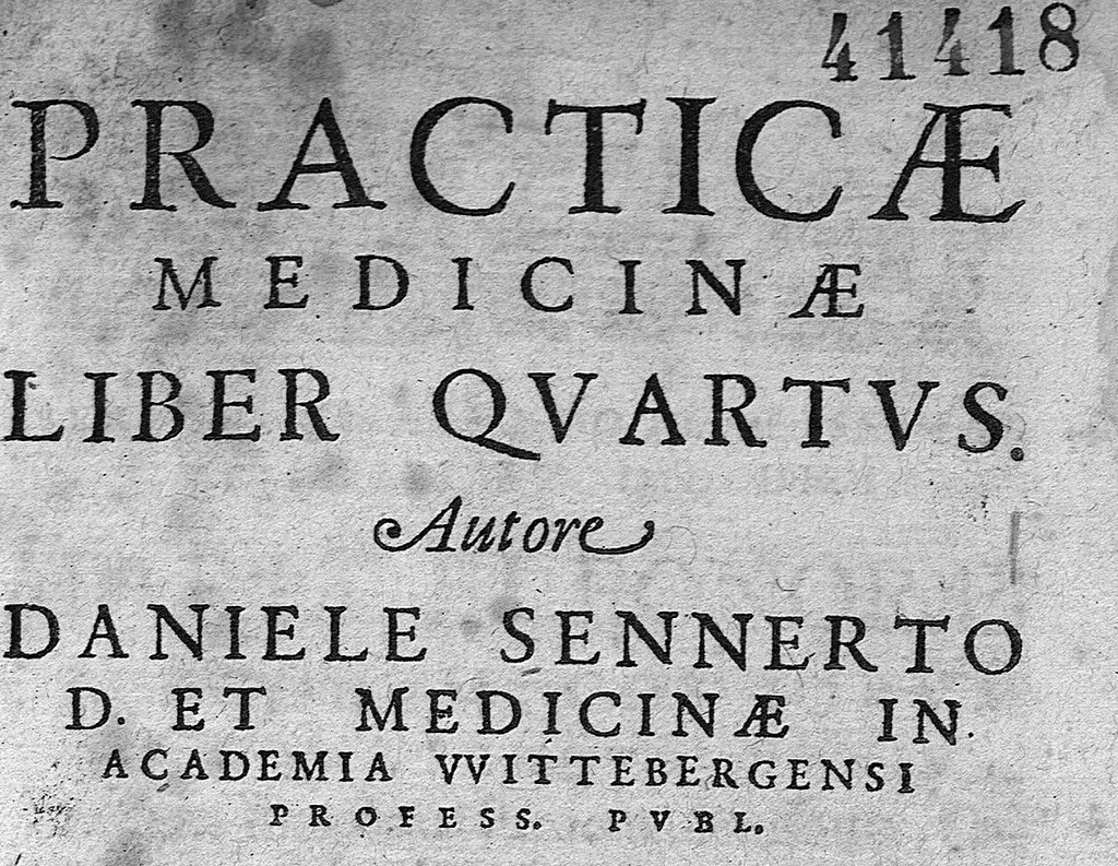 An illustration from Medicina practica - liber quartus, 1633, leaf 0