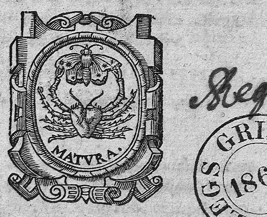 An illustration from Medicina practica - liber quartus, 1633, leaf 0