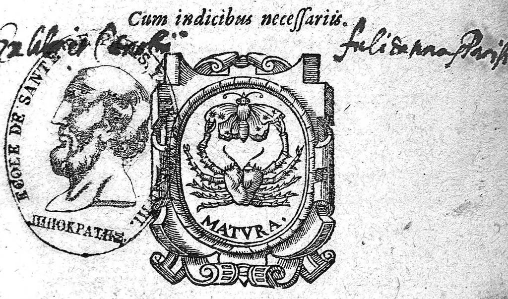 An illustration from Medicina practica - liber sextus, 1636, leaf 0