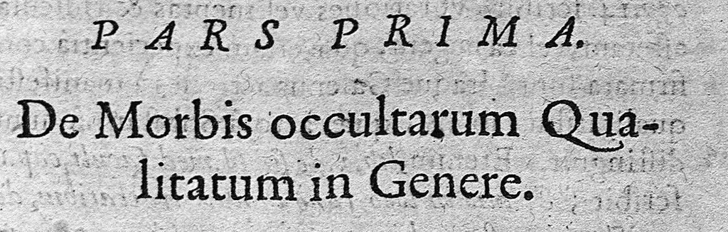 An illustration from Medicina practica - liber sextus, 1636, leaf 24