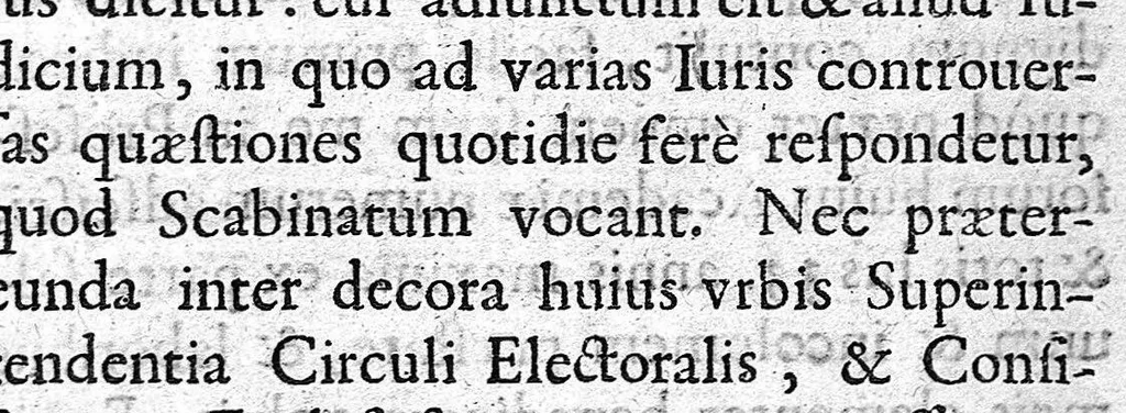 An illustration from Medicina practica - liber sextus, 1636, leaf 6