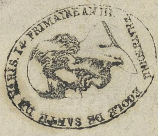 An illustration from Apuleius Platonicus, de viribus herbarum, ad veterum exemplarium fidem magna diligentia excusus : cui adscripta est nomenclatura, qua officinae, herbarii & vulgus gallicum efferre solent, 1543, leaf 4