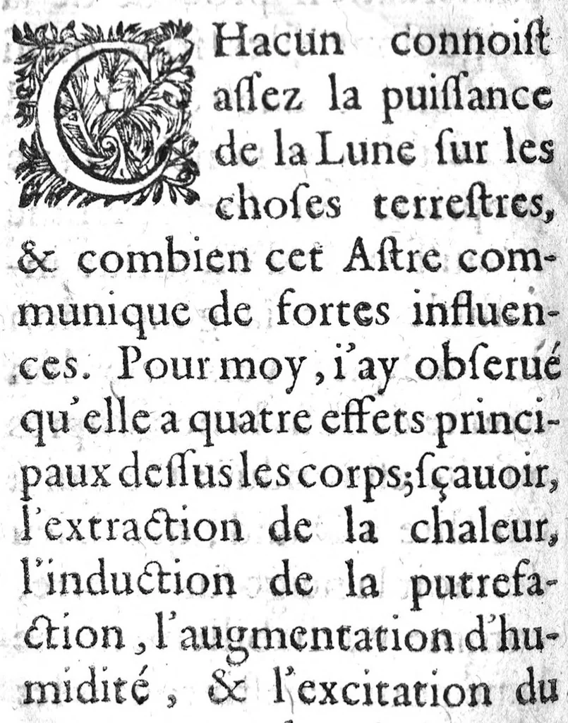 An illustration from Histoire naturelle..., 1631, leaf 97