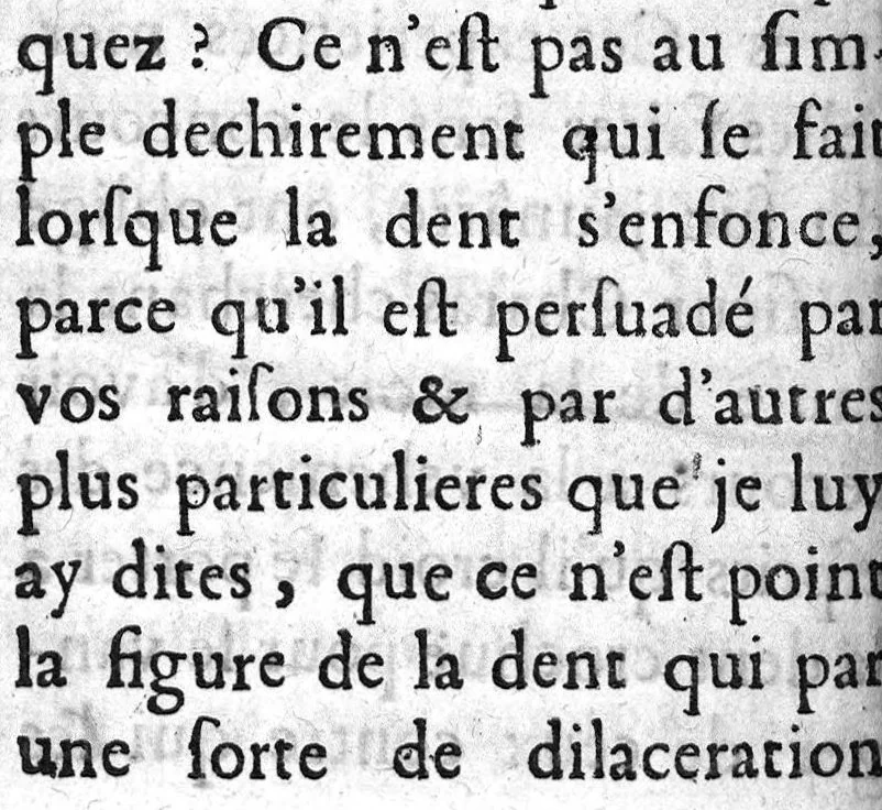 An illustration from Recherches et observations sur les vipères, 1671, leaf 15