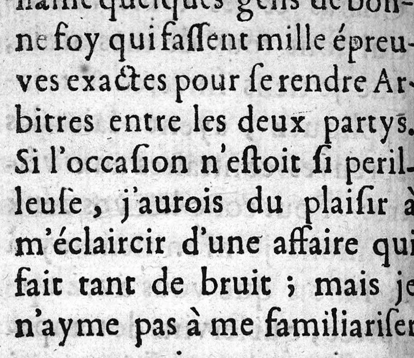 An illustration from Recherches et observations sur les vipères, 1671, leaf 5