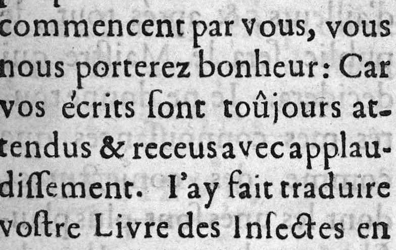 An illustration from Recherches et observations sur les vipères, 1671, leaf 56